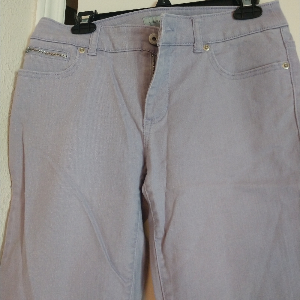 Chico's Platinum jeans